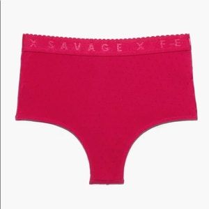 🚨SOLD🚨 Rihanna Savage X Cotton Jersey Hot Short